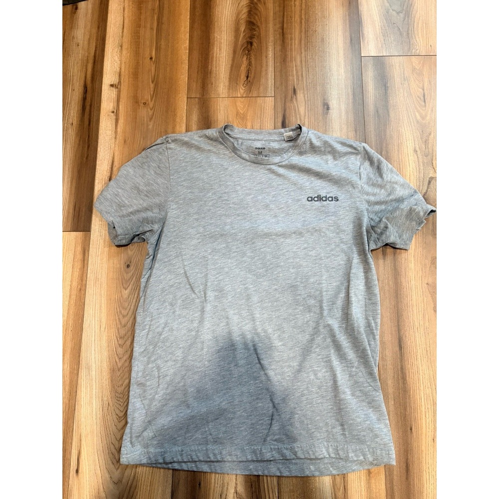 Adidas Basic T-shirt Climalite Men's Medium Gray